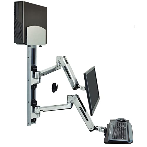 Ergotron 45-359-026 LX Sit Stand Wandhalterung System für 42 Zoll LCD Plasma TV Ergotron 45-359-026 LX Sit Stand Wandhalterung System für 42 Zoll LCD Plasma TV von Ergotron