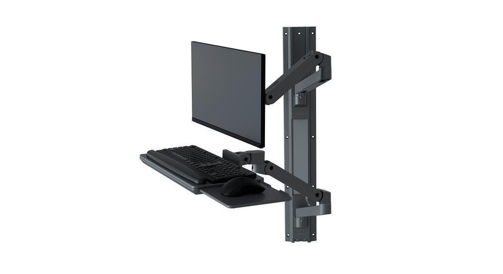 Ergotron 45-696-293 Wandhalterung Ergotron 45-696-293 Wandhalterung von Ergotron