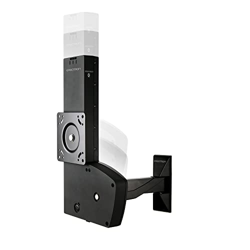 Ergotron 61-128-085 Wandhalterung für LCS-/Plasma-Fernseher mit 27 Zoll/68 cm, verstellbar, 61-113-085, schwarz Ergotron 61-128-085 Wandhalterung für LCS-/Plasma-Fernseher mit 27 Zoll/68 cm, verstellbar, 61-113-085, schwarz von Ergotron