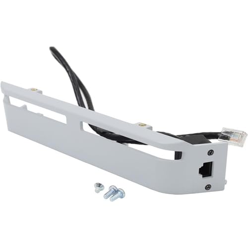 Ergotron 97-855 SV-Ethernet-Seitenabdeckung für LCD-Fahrwagen grau von Ergotron