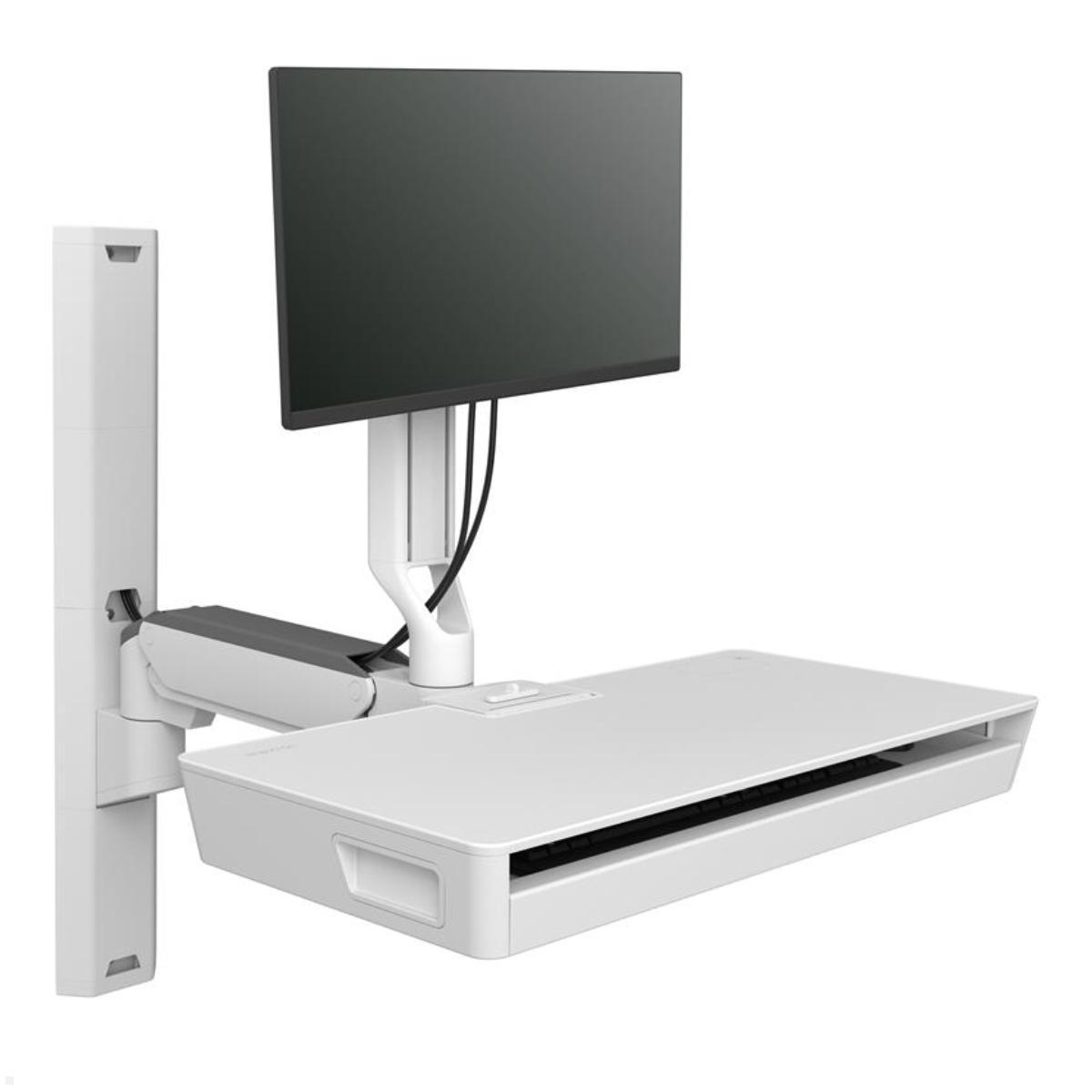 Ergotron CareFit Combo System Wandarbeitsplatz mit Arbeitsfl?che (45-619-251) von Ergotron