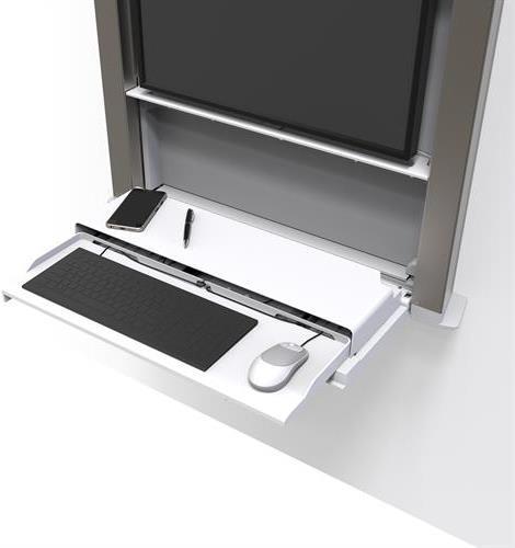 Ergotron CareFit - Gehäuse - Weiß - 609,6 - 685,8 mm (24 - 68,60cm (27) ) - 51 cm - 10 cm - 33,5 kg (61-367-030) von Ergotron