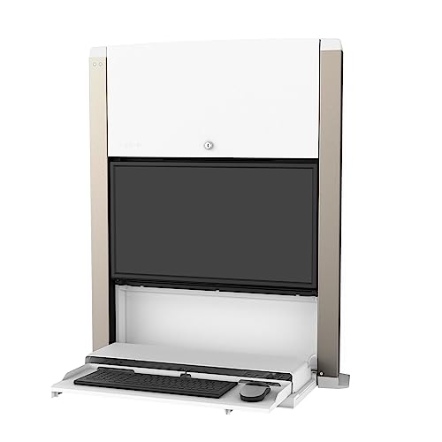 Ergotron CareFit – Wandmontage, Schneeweiß Ergotron CareFit – Wandmontage, Schneeweiß von ERGOTRON