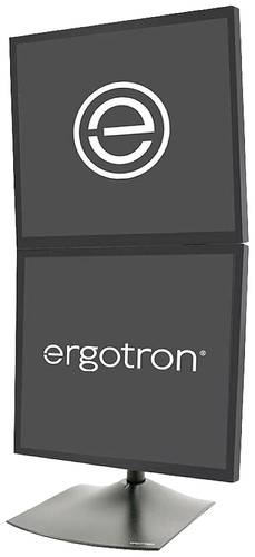 Ergotron DS100 2fach Monitor-Tischhalterung 25,4cm (10 ) - 68,6cm (27 ) Schwarz Stand von Ergotron