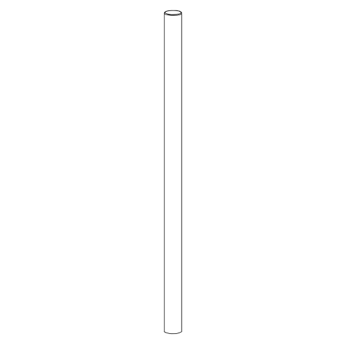 Ergotron DS100 mounting Pole 71,1 cm (28 Zoll) 36.5 X 4.2 X 4.5 von Ergotron
