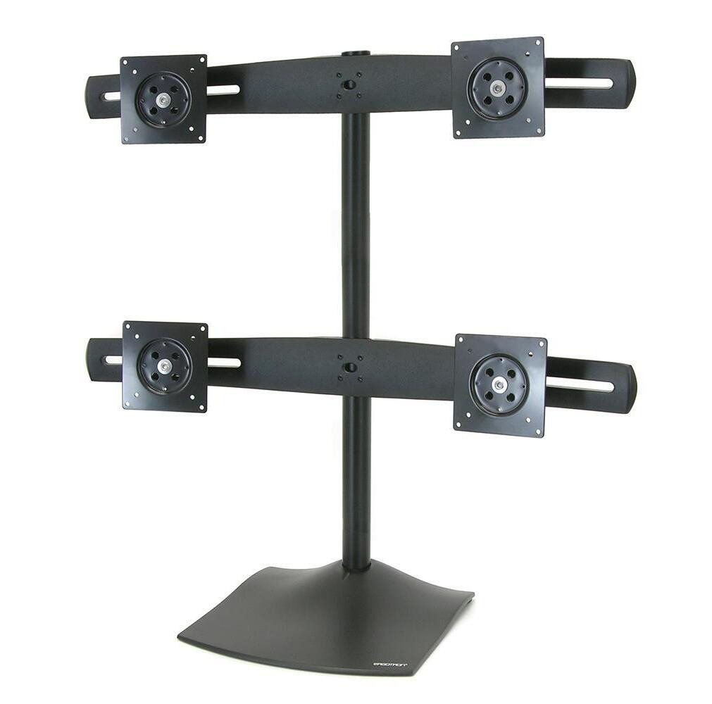 Ergotron Ergotron DS100 Quad-Monitor Standfuß Monitor-Halterung Ergotron Ergotron DS100 Quad-Monitor Standfuß Monitor-Halterung von Ergotron
