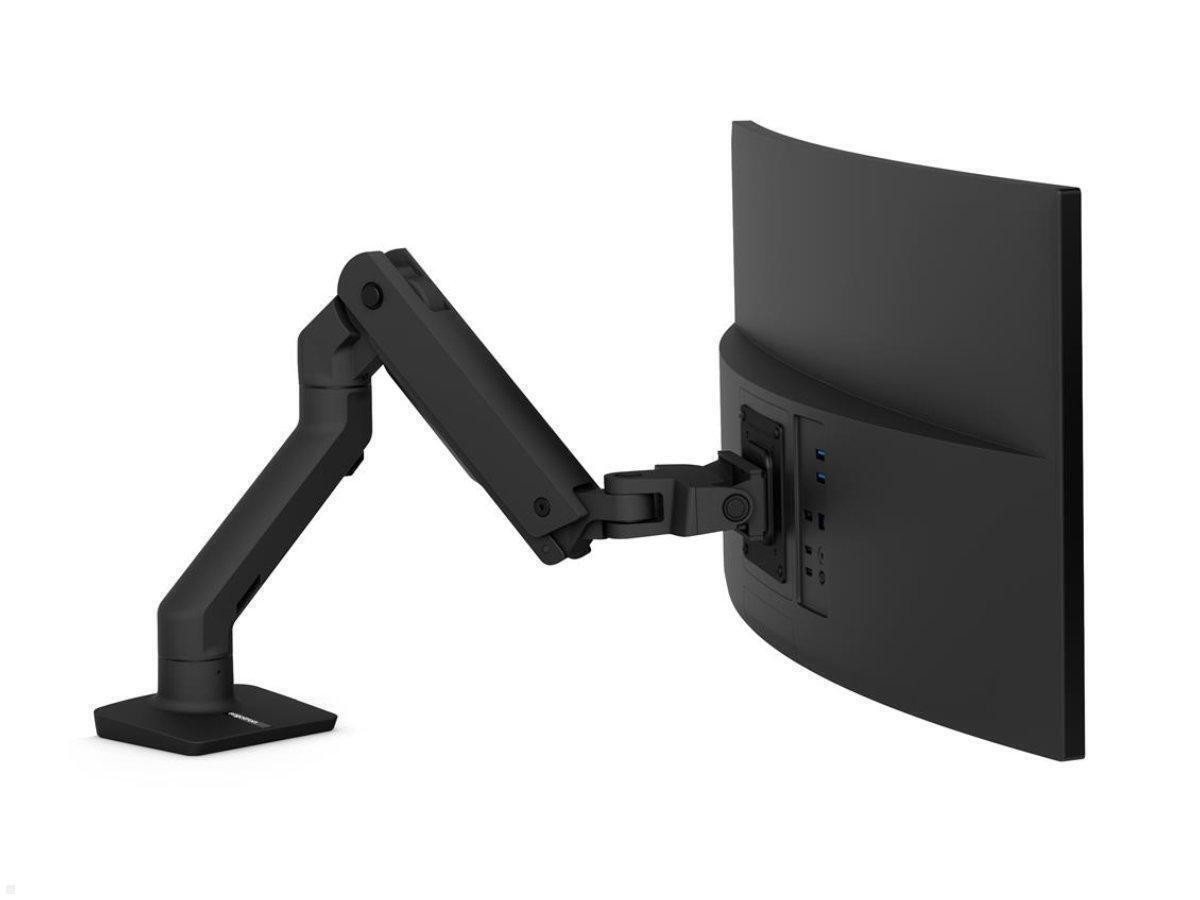 Ergotron Monitor-Halterung Ergotron HX Monitor Arm in Schwarz Ergotron Monitor-Halterung Ergotron HX Monitor Arm in Schwarz von Ergotron