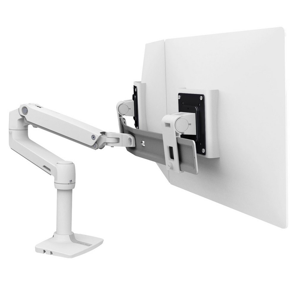 Ergotron Ergotron LX Dual Arm Direct Desk Mount 2fach Monitor-Tischhalterung 38 Monitor-Halterung von Ergotron