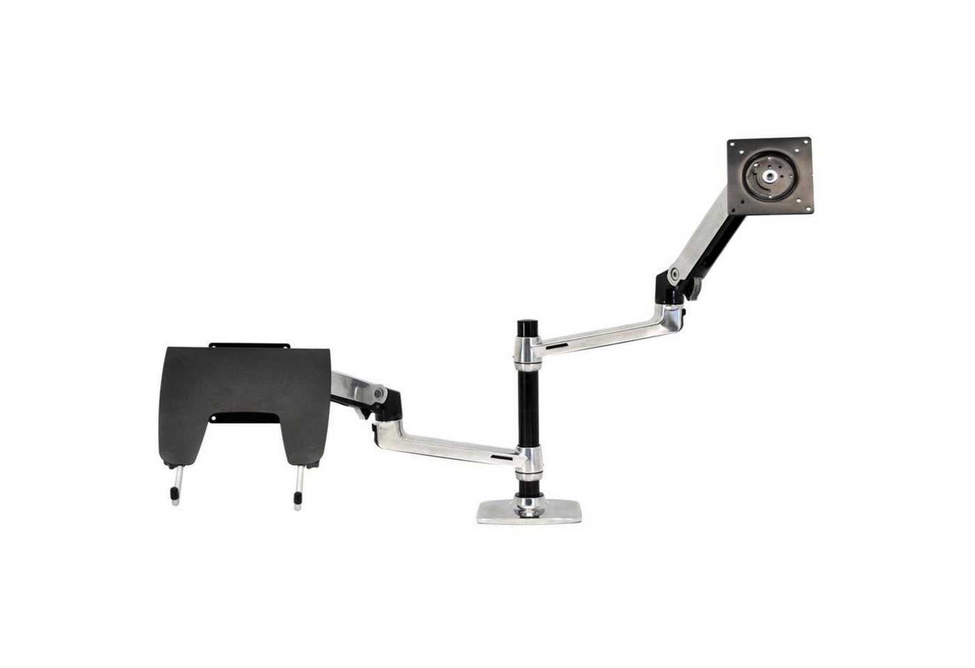 Ergotron Ergotron LX Dual Monitor Arm, Monitorhalterung Monitor-Halterung Ergotron Ergotron LX Dual Monitor Arm, Monitorhalterung Monitor-Halterung von Ergotron