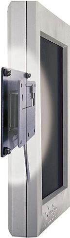 Ergotron FX30 - Befestigungskit für LCD-Display - Stahl - Schwarz - Bildschirmgröße: bis zu 68,6 cm (bis zu 68,60cm (27) ) - Wandmontage möglich (60-239-007) von Ergotron