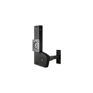 Ergotron Glide Wall Mount LD-X - Befestigungskit (Schwenkarm, VESA-Adapter, Befestigungselemente, lift assembly) für LCD-Display - Schwarz - Bildschirmgröße: bis zu 106,7 cm (bis zu 106,70cm (42) ) - Montageschnittstelle: 100 x 100 mm, 100 x 200 mm, 200 x 200 mm, 400 x 400 mm, 200 x 100 mm, 300 x 300 mm - Wandmontage möglich (61-113-085) von Ergotron