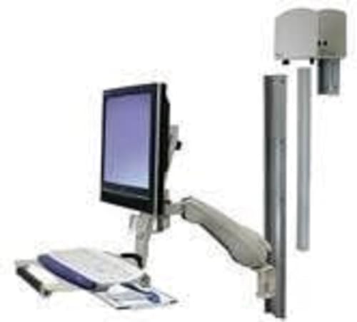 Ergotron HD Combo Arm System grau Ergotron HD Combo Arm System grau von Ergotron