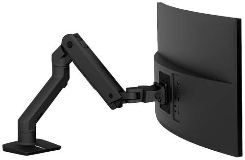 Ergotron HX Arm Desk Mount 1fach Monitor-Tischhalterung 38,1cm (15 ) - 124,5cm (49 ) Schwarz Dreh von Ergotron