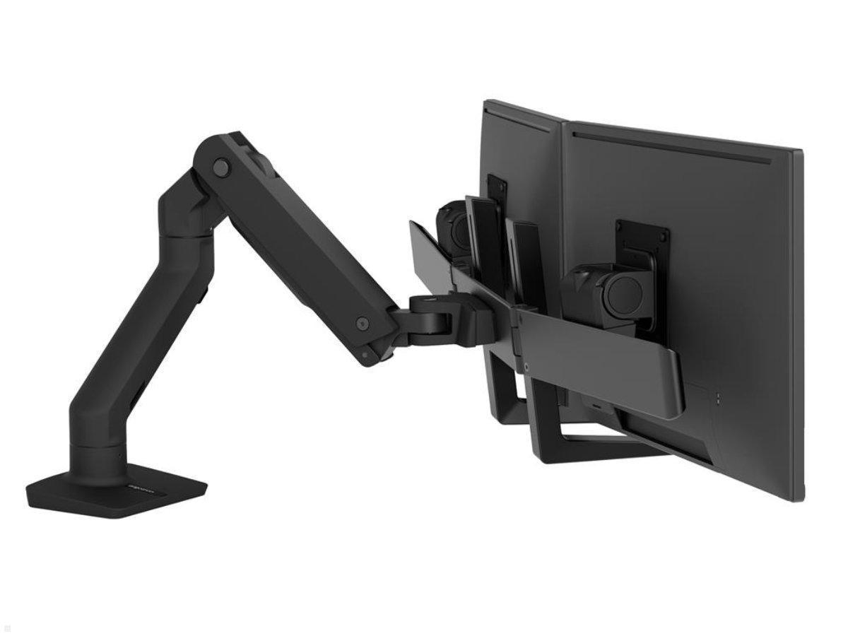 Ergotron HX Arm Monitorhalterung f?r 2 Monitore, schwarz (45-476-224) von Ergotron