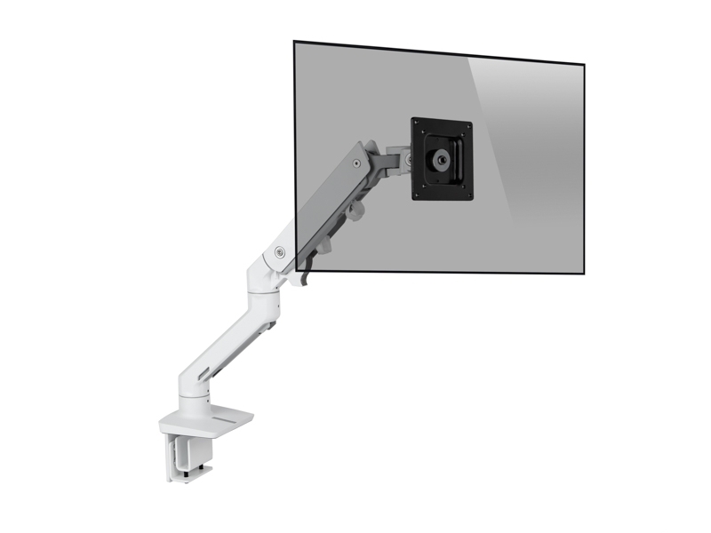 Ergotron HX Arm Monitorhalterung f?r USM Tische bis 49 Zoll wei? (46-476-217) von Ergotron