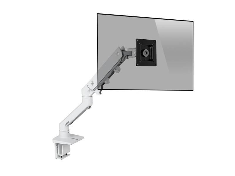 Ergotron HX Arm Monitorhalterung f?r USM Tische bis 49 Zoll wei? (46-476-217) von Ergotron