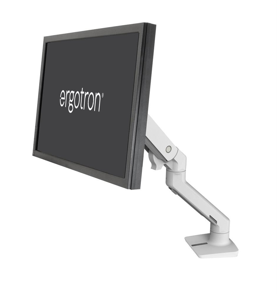 Ergotron HX Monitor Arm - für Bildschirme bis 49 Zoll, Weiß von Ergotron