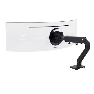 Ergotron HX Monitor Tisch Schwenkarm/HD Gelenk bis 49 Zoll LCD schwarz/1000R von Ergotron