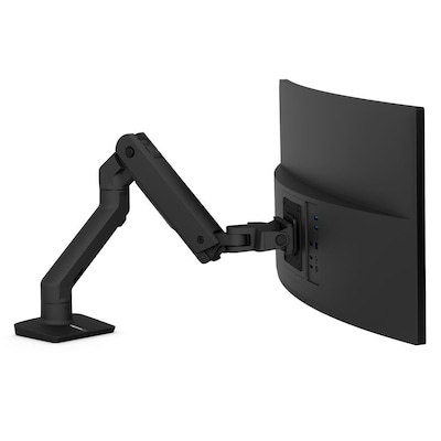 Ergotron HX Monitorarm Tischhalterung Schwarz Ergotron HX Monitorarm Tischhalterung Schwarz von Ergotron