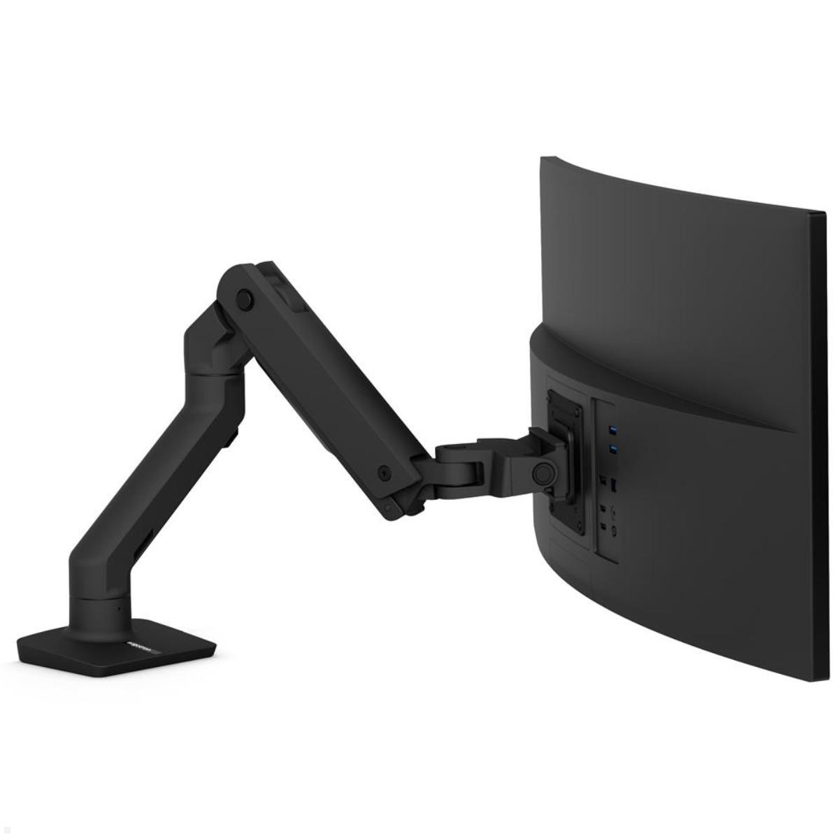 Ergotron HX Monitorhalterung f?r USM Tisch bis 49 Zoll , schwarz (46-476-225) von Ergotron