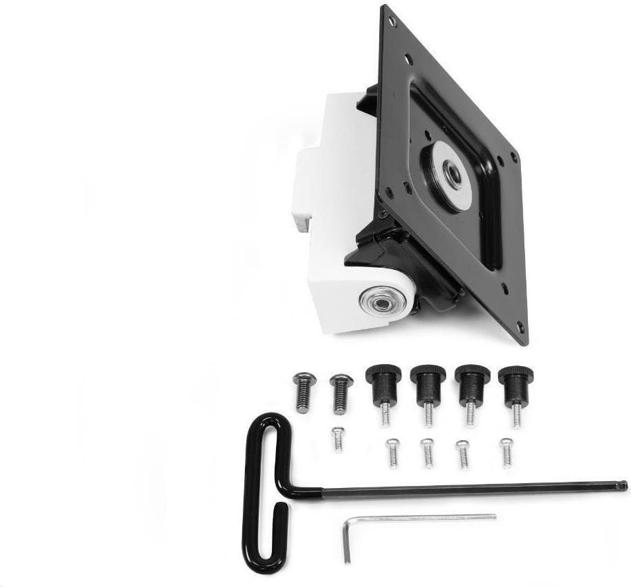 Ergotron HX - Montagekomponente (Pivot) für LCD-Display (robust) - weiß - Bildschirmgröße: up to 124.5 cm (up to 124,50cm (49)) - für Ergotron HX Desk Monitor Arm, HX Wall Mount Monitor Arm von Ergotron