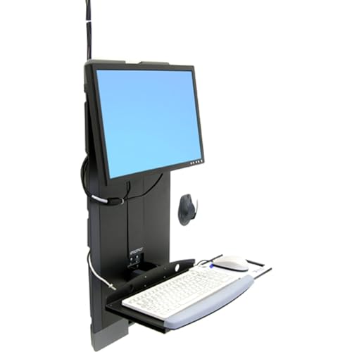 Ergotron High Traffic Areas StyleView Vertical Lift schwarz Ergotron High Traffic Areas StyleView Vertical Lift schwarz von Ergotron