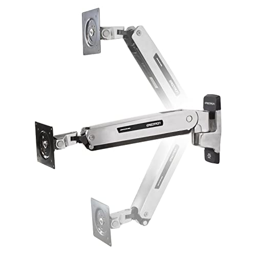 Ergotron Interactive Arm LD Fuer LCD bis 106cm 42Zoll 3,2-11,3kg. belastbar Anhebung 51cm LCD Reichweite bis 43cm, 45-361-026, silber Ergotron Interactive Arm LD Fuer LCD bis 106cm 42Zoll 3,2-11,3kg. belastbar Anhebung 51cm LCD Reichweite bis 43cm, 45-361-026, silber von Ergotron