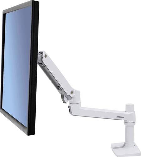 Ergotron LX Arm Desk Mount 1fach Monitor-Tischhalterung 38,1cm (15 ) - 86,4cm (34 ) Weiß Höhenv von Ergotron
