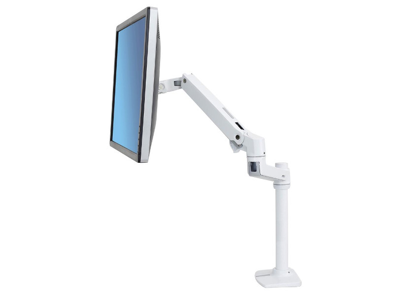 Ergotron LX Arm Monitor Halterung mit Tischklemme (45-537-216), wei? von Ergotron