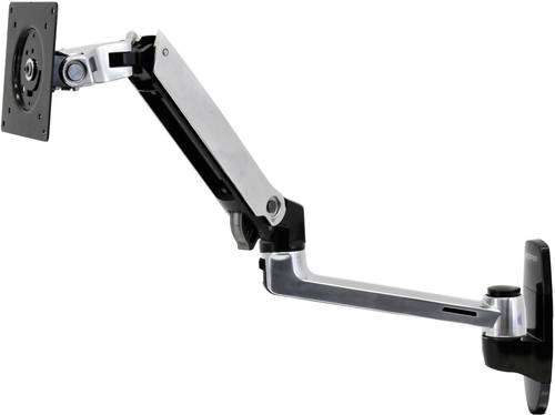 Ergotron LX Arm Wall Mount 1fach Monitor-Wandhalterung 38,1cm (15 ) - 86,4cm (34 ) Aluminium Höh von Ergotron