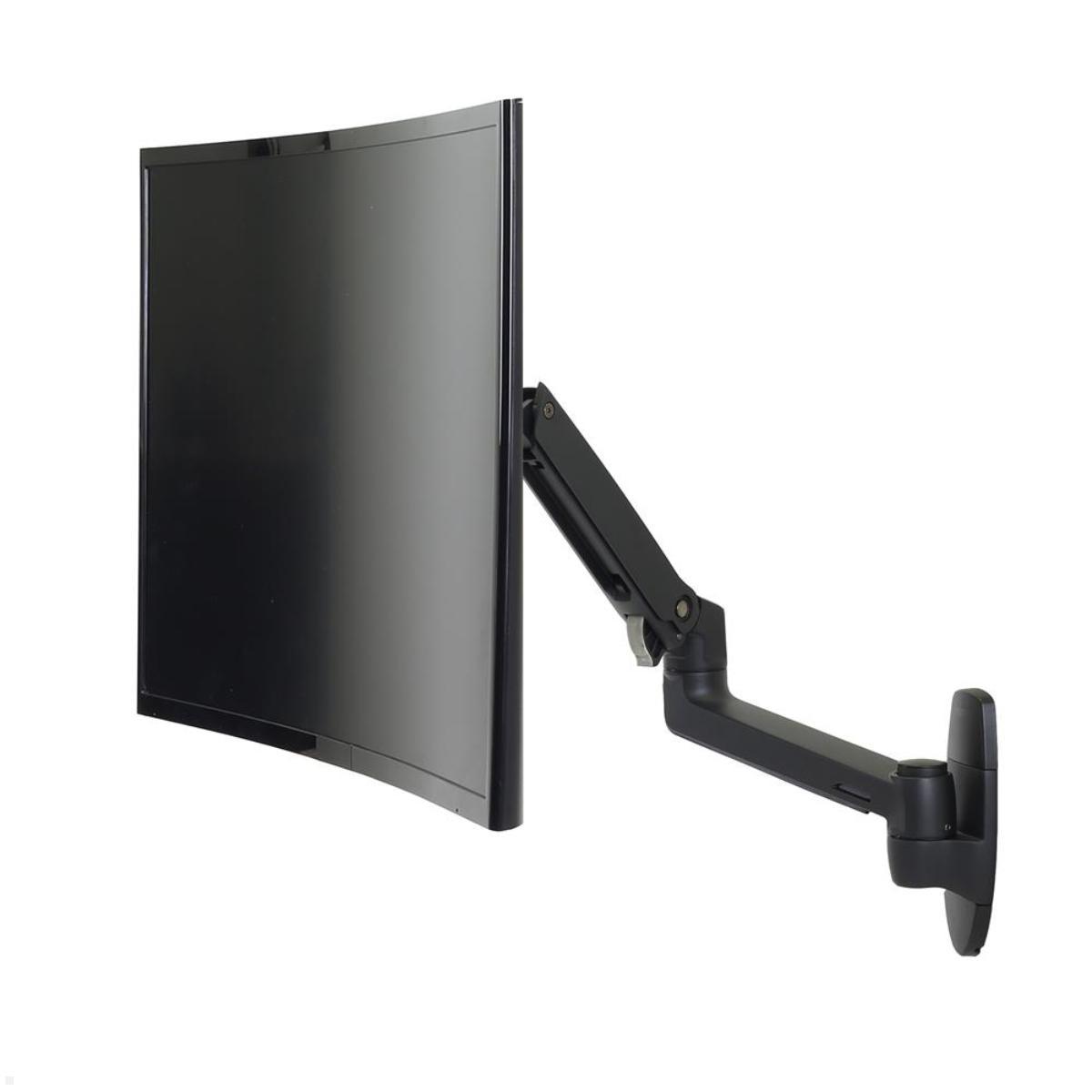 Ergotron LX Arm f?r Monitor Wandmontage, schwarz (45-243-224) von Ergotron