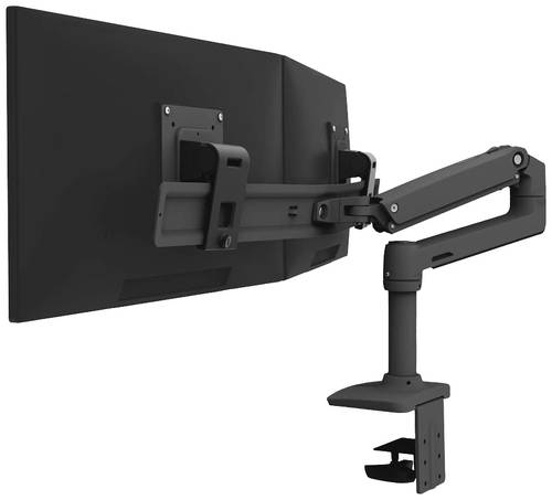 Ergotron LX Dual Arm Direct Desk Mount 2fach Monitor-Tischhalterung 38,1cm (15 ) - 63,5cm (25 ) S von Ergotron