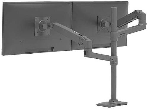 Ergotron LX Dual Arm Stacking Tall Desk Mount 2fach Monitor-Tischhalterung 38,1cm (15 ) - 101,6cm von Ergotron