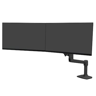 Ergotron LX Dual Direct Monitorarm, Tischhalterung (Schwarz) von Ergotron