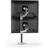 Ergotron LX Dual Monitorarm erweiterbar auf 4 Monitore Tischhalterung Aluminium von Ergotron