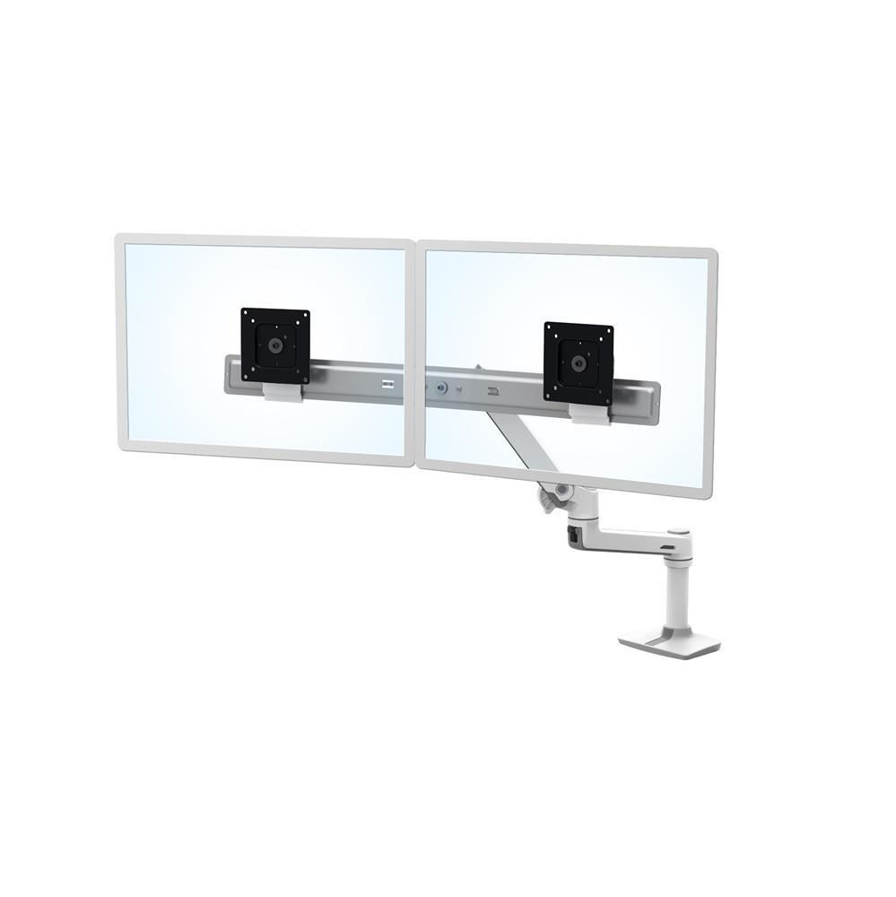Ergotron LX Dual Monitorarm für zwei Monitore bis 63,5 cm 25 Zoll nebeneinand... Ergotron LX Dual Monitorarm für zwei Monitore bis 63,5 cm 25 Zoll nebeneinand... von Ergotron
