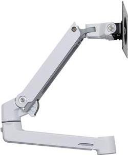 Ergotron LX Extension and Collar Kit - Montagekomponente (Gelenkarm, Installationselemente, Kappenabdeckung, Stangenring) für Monitor - Weiß mit grauen Akzenten - Bildschirmgröße: bis zu 101,6 cm (bis zu 101,60cm (40) ) - Stangenbefestigung von Ergotron