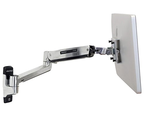 Ergotron LX HD SIT-Stand Wall Mount LCD ARM Polished, 45-383-026 (LCD ARM Polished) von Ergotron