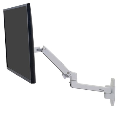 Ergotron LX Monitor Arm, Wandhalterung (weiß) von Ergotron