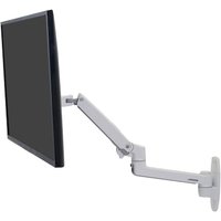 Ergotron LX Monitor Arm, Wandhalterung (weiß) von Ergotron