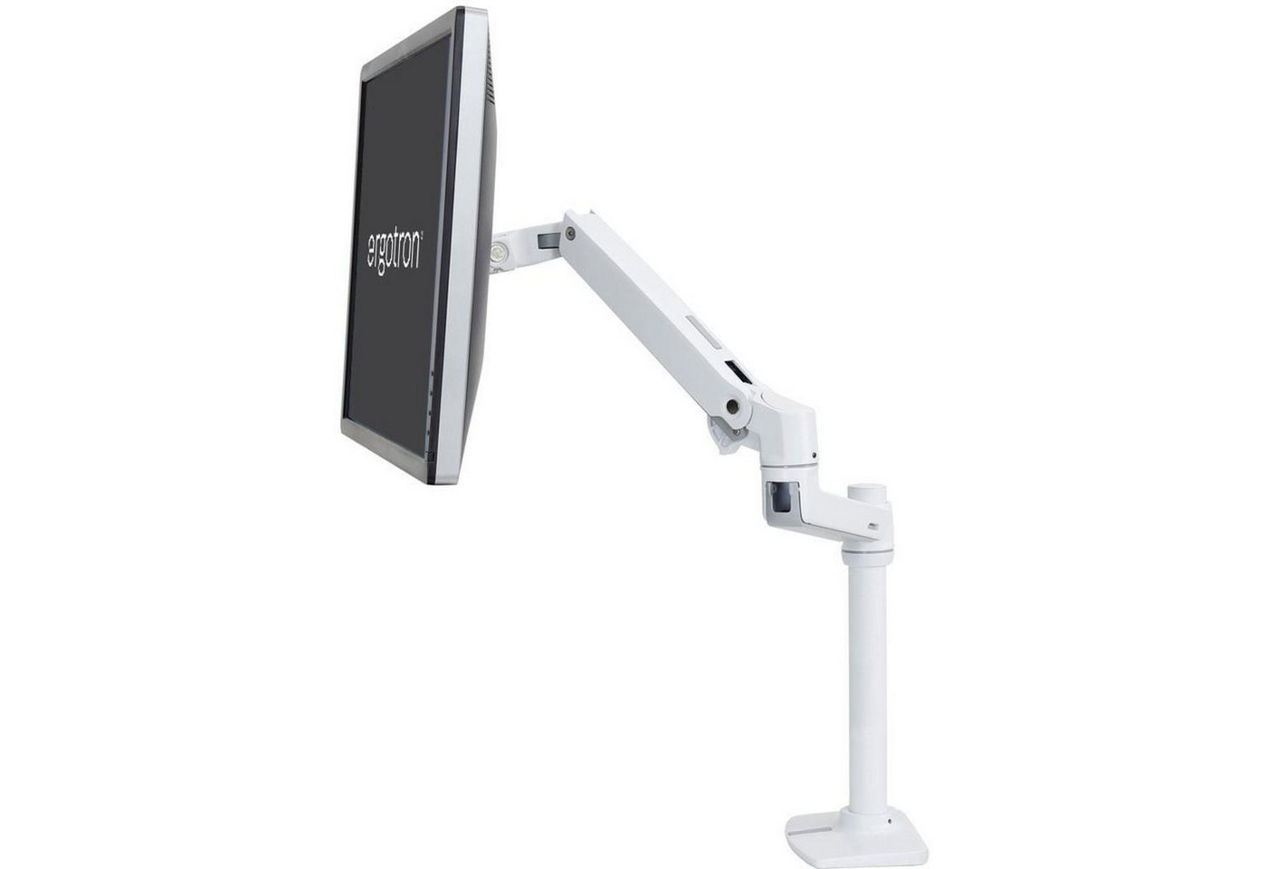 Ergotron LX Monitor Arm mit hoher Säule Monitor-Halterung von Ergotron