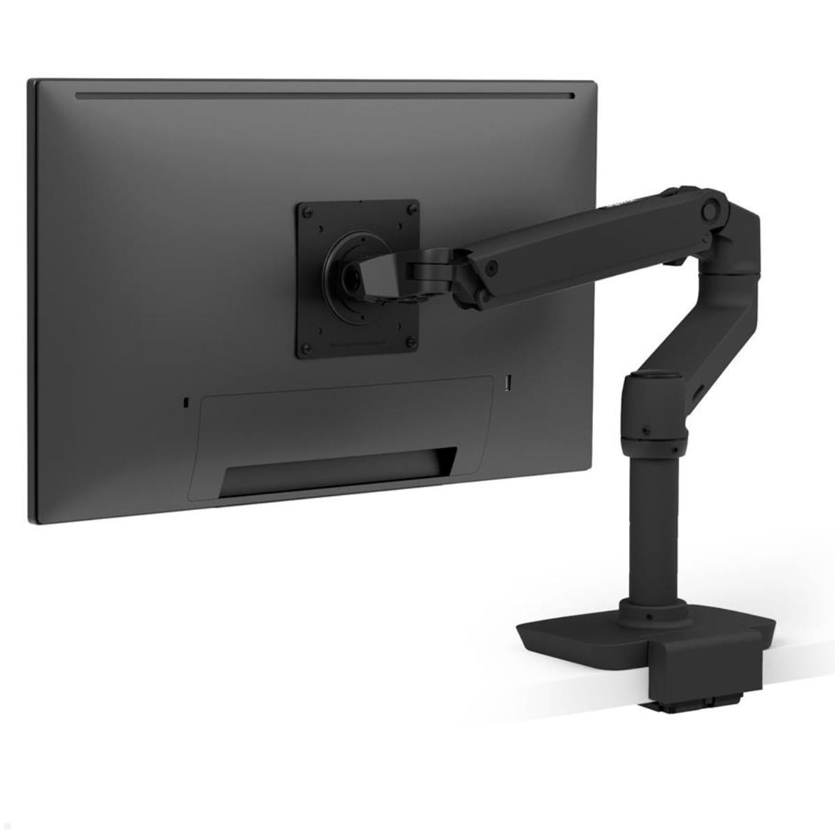 Ergotron LX Monitor Tischhalterung mit C-Klemme (45-608-224), schwarz von Ergotron