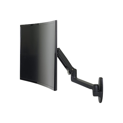 Ergotron LX Monitorarm, Wandhalterung Schwarz 45-243-224 von Ergotron