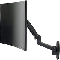 Ergotron LX Monitorarm, Wandhalterung Schwarz 45-243-224 Ergotron LX Monitorarm, Wandhalterung Schwarz 45-243-224 von Ergotron