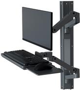 Ergotron LX Pro - Befestigungskit (2 Arme, 2 Aufsätze, Tastatur-Tablett, Mausablage zum Herausziehen, Maushalterung, 2 Wandhalterungssockel, Wandschiene 34, Wandbefestigung, 2 Kabelkanäle, Monitor-Schwenkarm, Tastaturdrehpunkt) - für LCD-Display / PC-Ausrüstung - Aluminium - Dunkelgrau - Bildschirmgröße: bis zu 86,4 cm (bis zu 34 Zoll) (45-696-293) Ergotron LX Pro - Befestigungskit (2 Arme, 2 Aufsätze, Tastatur-Tablett, Mausablage zum Herausziehen, Maushalterung, 2 Wandhalterungssockel, Wandschiene 34, Wandbefestigung, 2 Kabelkanäle, Monitor-Schwenkarm, Tastaturdrehpunkt) - für LCD-Display / PC-Ausrüstung - Aluminium - Dunkelgrau - Bildschirmgröße: bis zu 86,4 cm (bis zu 34 Zoll) (45-696-293) von Ergotron