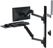 Ergotron LX Pro - Befestigungskit (2 Arme, 2 Aufsätze, Tastatur-Tablett, Mausablage zum Herausziehen, Maushalterung, 2 Wandhalterungssockel, Wandschiene 34, Wandbefestigung, 2 Kabelkanäle, monitor pivot, keyboard pivot) - für LCD-Display / PC-Ausrüstung - Aluminium - Schwarz - Bildschirmgröße: bis zu 86,4 cm (bis zu 34 Zoll) (45-696-292) Ergotron LX Pro - Befestigungskit (2 Arme, 2 Aufsätze, Tastatur-Tablett, Mausablage zum Herausziehen, Maushalterung, 2 Wandhalterungssockel, Wandschiene 34, Wandbefestigung, 2 Kabelkanäle, monitor pivot, keyboard pivot) - für LCD-Display / PC-Ausrüstung - Aluminium - Schwarz - Bildschirmgröße: bis zu 86,4 cm (bis zu 34 Zoll) (45-696-292) von Ergotron