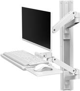Ergotron LX Pro - Befestigungskit (2 Arme, 2 Aufsätze, Tastatur-Tablett, Mausablage zum Herausziehen, Maushalterung, 2 Wandhalterungssockel, Wandschiene 34, Wandbefestigung, 2 Kabelkanäle, monitor pivot, keyboard pivot) - für LCD-Display / PC-Ausrüstung - Aluminium - weiß - Bildschirmgröße: bis zu 86,4 cm (bis zu 34 Zoll) (45-696-290) Ergotron LX Pro - Befestigungskit (2 Arme, 2 Aufsätze, Tastatur-Tablett, Mausablage zum Herausziehen, Maushalterung, 2 Wandhalterungssockel, Wandschiene 34, Wandbefestigung, 2 Kabelkanäle, monitor pivot, keyboard pivot) - für LCD-Display / PC-Ausrüstung - Aluminium - weiß - Bildschirmgröße: bis zu 86,4 cm (bis zu 34 Zoll) (45-696-290) von Ergotron