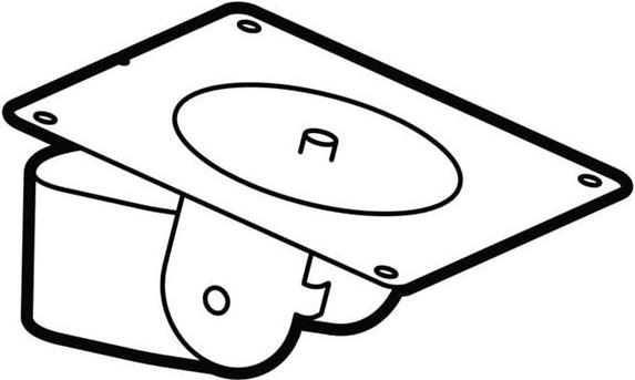 Ergotron LX Pro - Befestigungskit (Displaydrehpunkt, Befestigungsmaterialien) - für Flachbildschirm - Umbausatz - Dunkelgrau - Bildschirmgröße: 86.4 cm (34) (98-735-293) von Ergotron