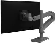 Ergotron LX Pro - Befestigungskit (Gelenkarm) - modular - für LCD-Display - with tall pole - Dunkelgrau - Bildschirmgröße: bis zu 86,4 cm (bis zu 34 Zoll) (45-695-293) von Ergotron