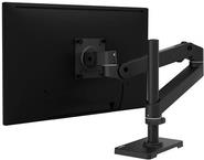 Ergotron LX Pro - Befestigungskit (Gelenkarm) - modular - für LCD-Display - with tall pole - Schwarz - Bildschirmgröße: bis zu 86,4 cm (bis zu 34 Zoll) (45-695-292) von Ergotron